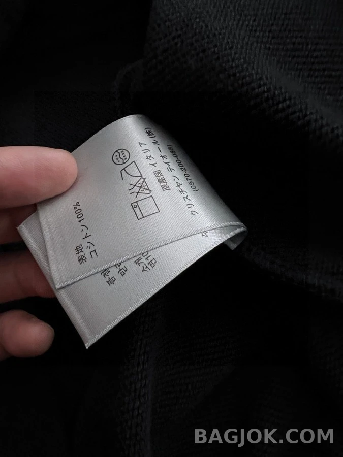 디올 디올 버터플라이 별자리 로고 맨투맨 상세 이미지