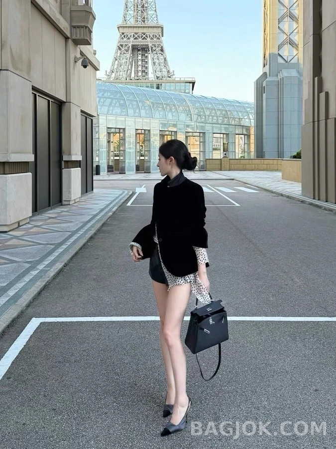 디올 디올 벨벳 스탠드넥 자켓 상세 이미지