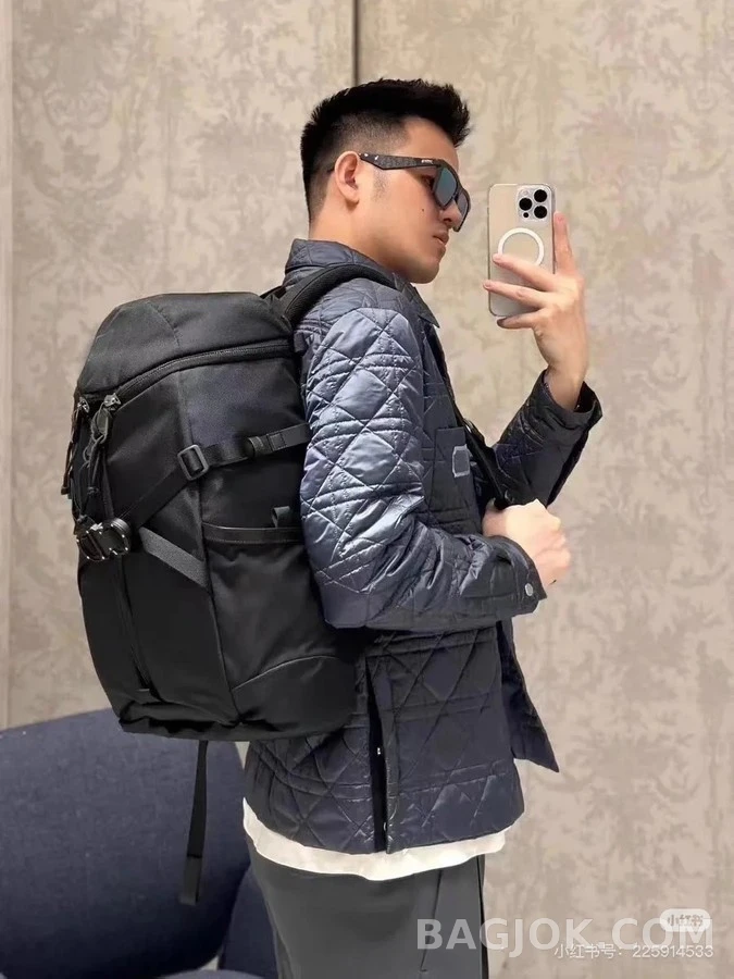 디올 디올 블랙 퀼팅 까나쥬 패치 오버셔츠 자켓 상세 이미지