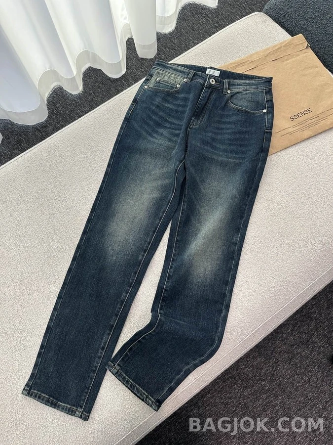 디올 디올 빈티지 워시드 스트레이트 데님 팬츠 상세 이미지