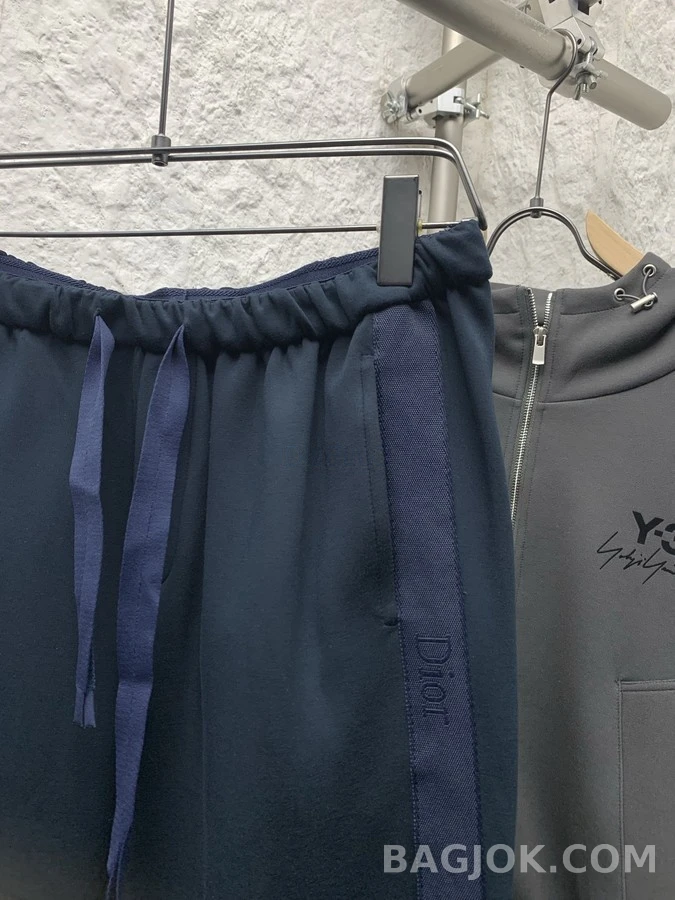 디올 디올 사이드 스트라이프 캐주얼 팬츠 상세 이미지