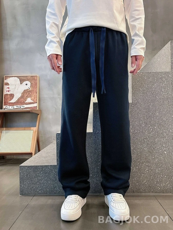 디올 디올 사이드 스트라이프 캐주얼 팬츠 상세 이미지
