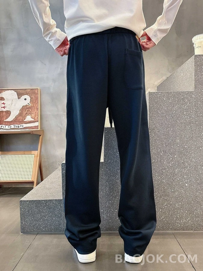 디올 디올 사이드 스트라이프 캐주얼 팬츠 상세 이미지