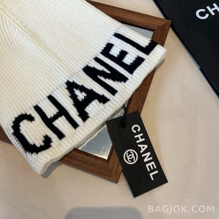 샤넬 샤넬 레터링 비니 상세 이미지