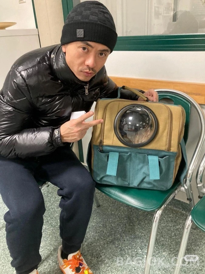 루이비통 루이비통 다미에 패턴 비니 상세 이미지