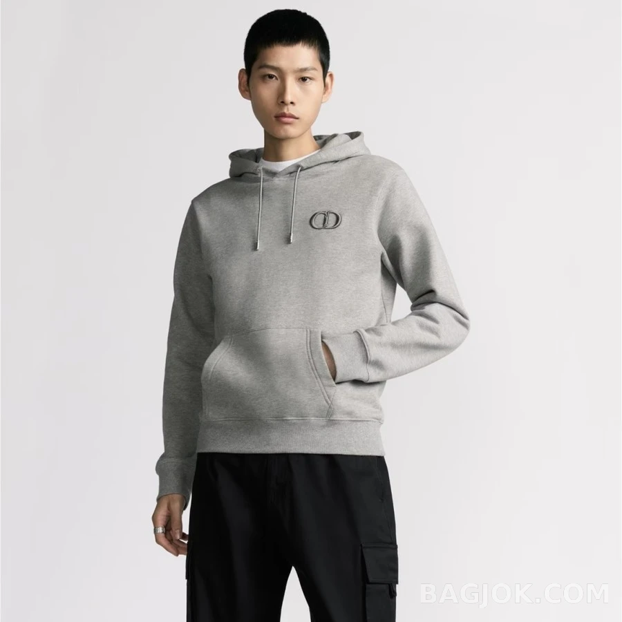 디올 디올 아이콘 자수 후드 상세 이미지