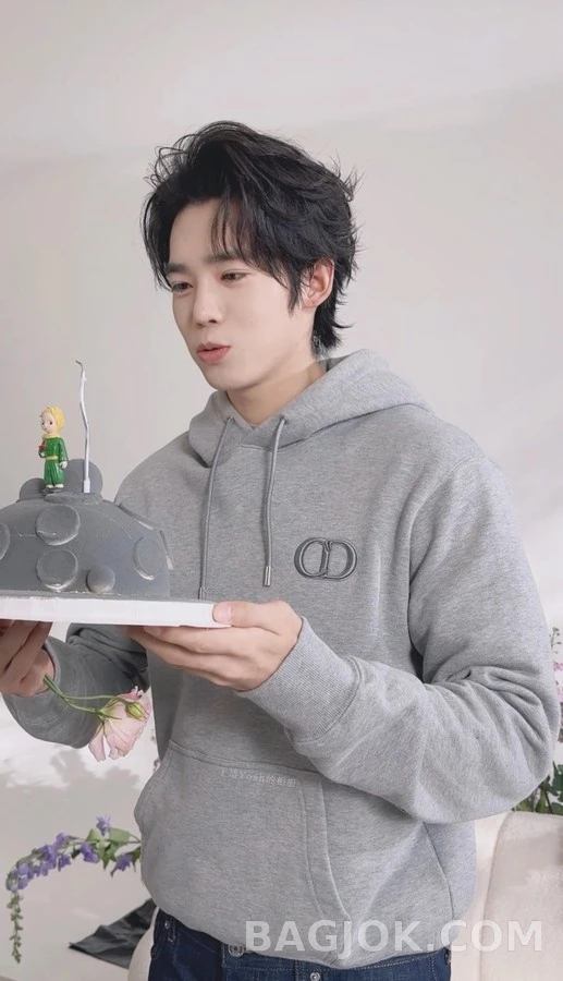 디올 디올 아이콘 자수 후드 상세 이미지