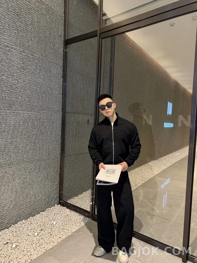 디올 디올 오브리크 자카드 와이드 팬츠 상세 이미지