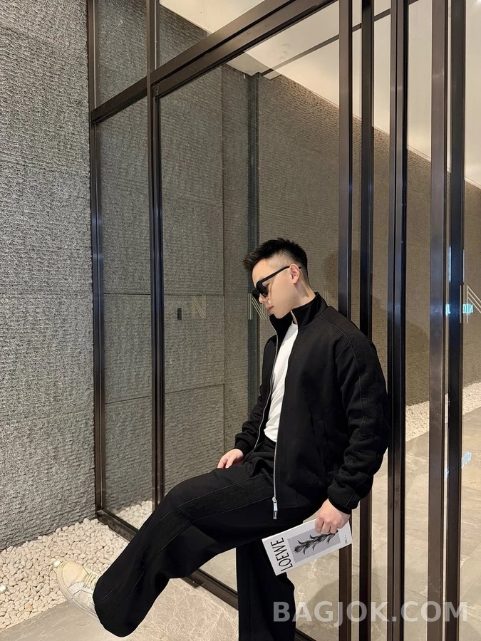 디올 디올 오브리크 자카드 와이드 팬츠 상세 이미지