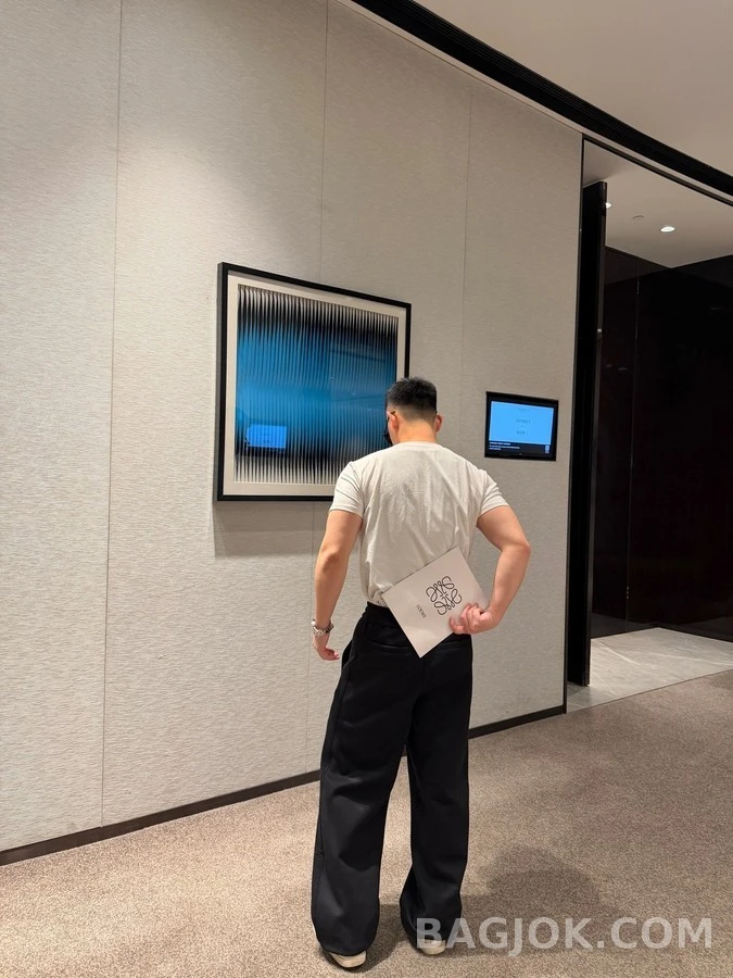 디올 디올 오브리크 자카드 와이드 팬츠 상세 이미지