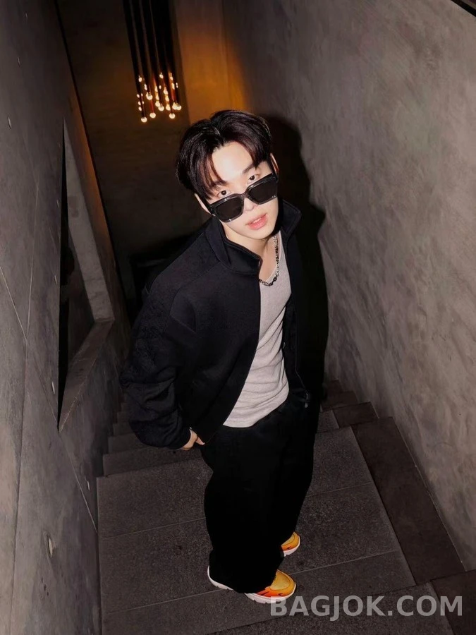 디올 디올 오브리크 자카드 와이드 팬츠 상세 이미지