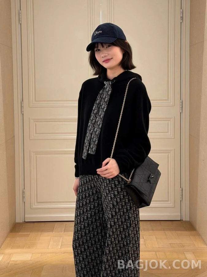 디올 디올 오블리크 드로스트링 후드 상세 이미지