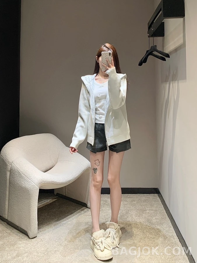 디올 디올 오블리크 리버시블 후드 집업 상세 이미지