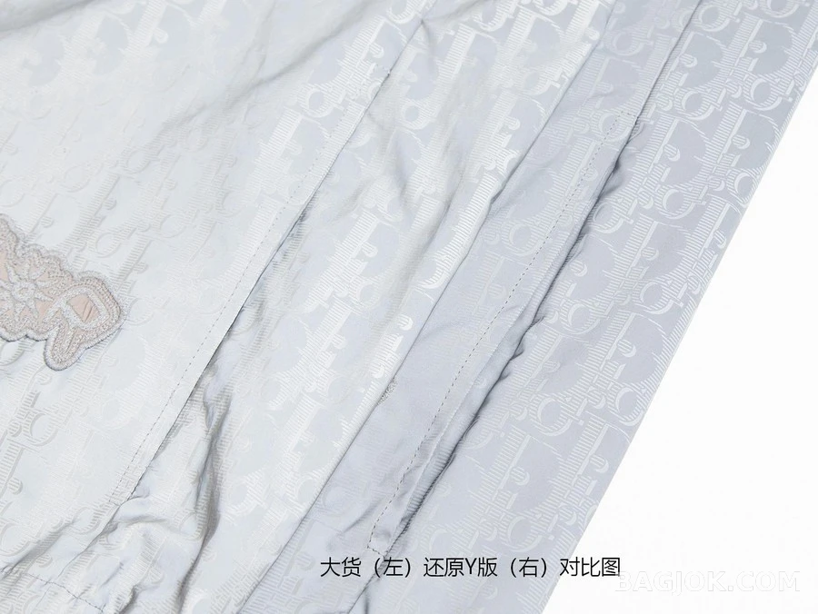 디올 디올 오블리크 리플렉티브 자켓 상세 이미지