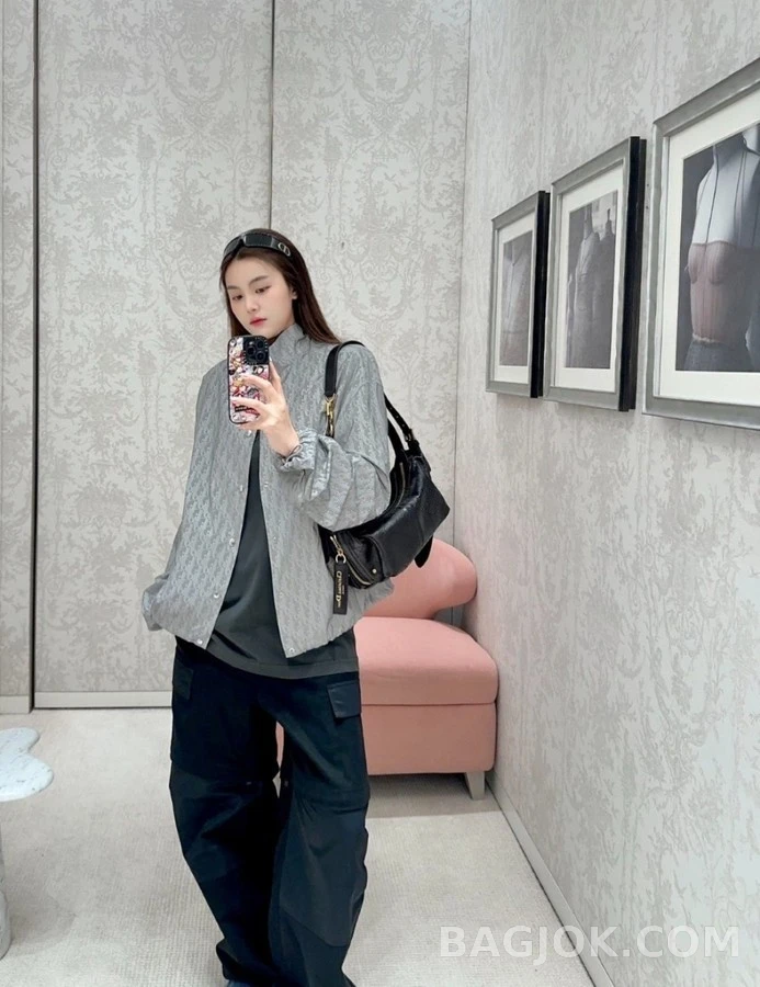 디올 디올 오블리크 리플렉티브 자켓 상세 이미지