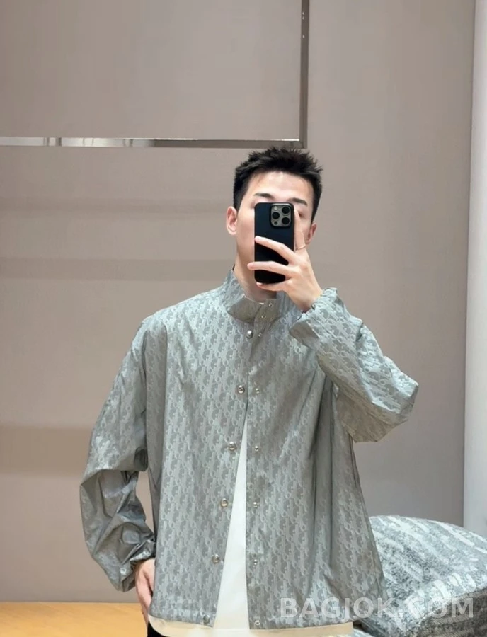 디올 디올 오블리크 리플렉티브 자켓 상세 이미지