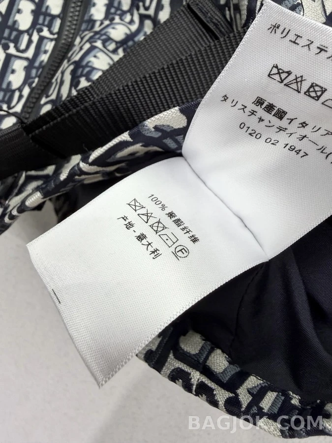 디올 디올 오블리크 모노그램 후드 슬리브리스 상세 이미지