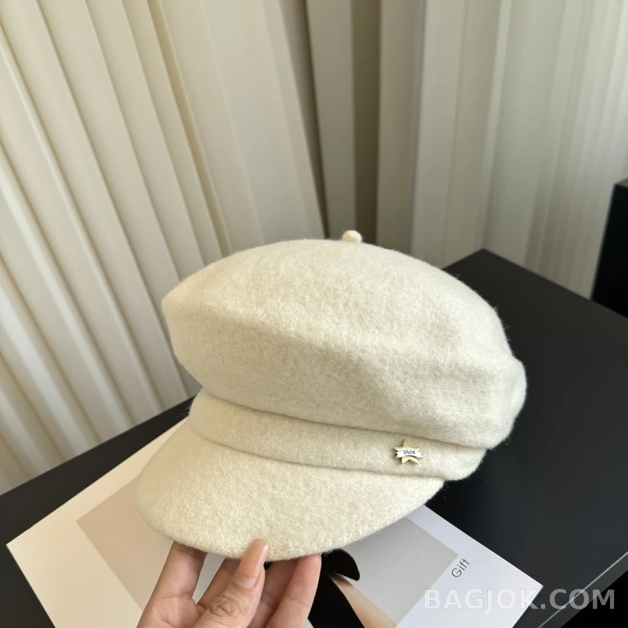디올 디올 스타 로고 군모 상세 이미지