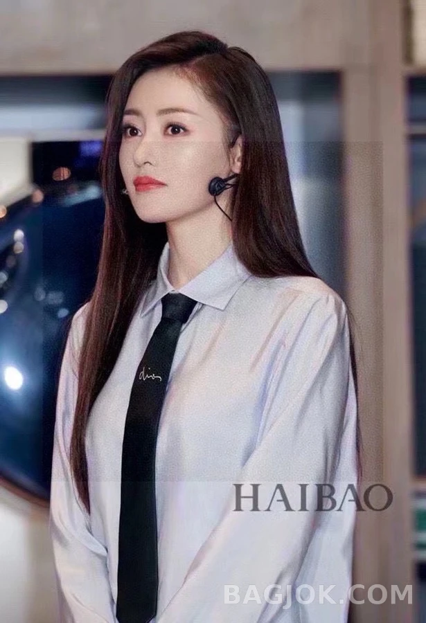 디올 디올 시그니처 자수 넥타이 상세 이미지