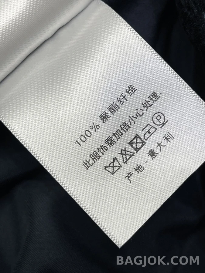 디올 디올 오블리크 벨벳 숏 자켓 상세 이미지