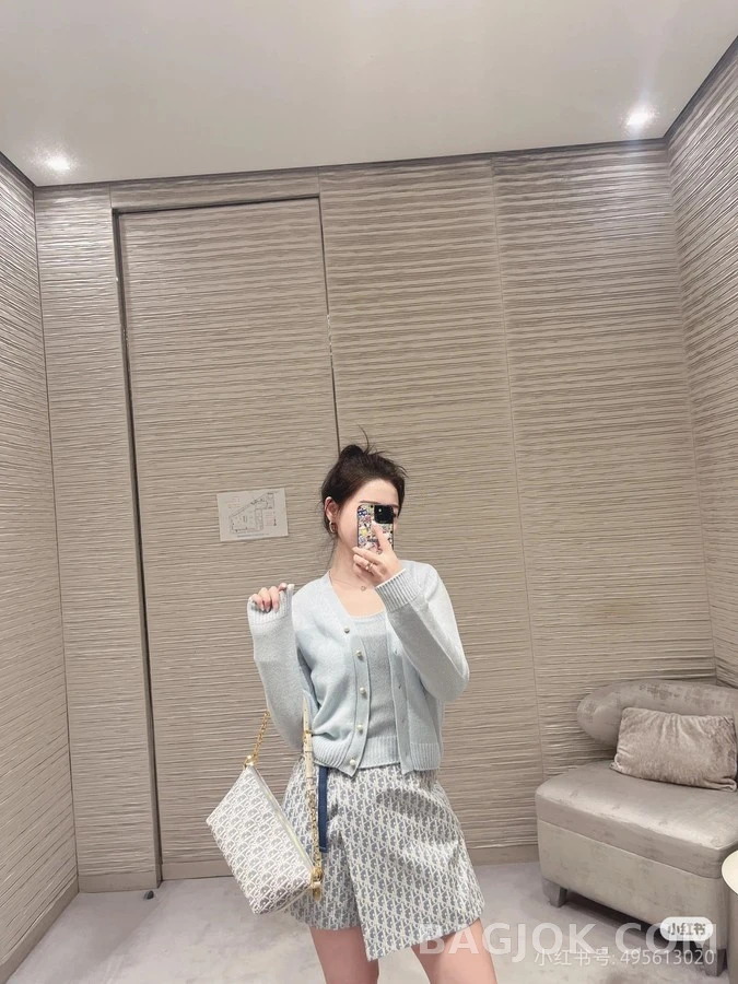디올 디올 오블리크 자카드 스커트 팬츠 상세 이미지