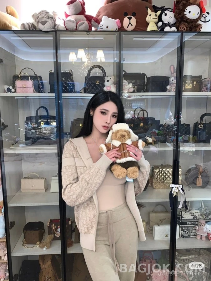 디올 디올 오블리크 자카드 양면 후드 집업 상세 이미지
