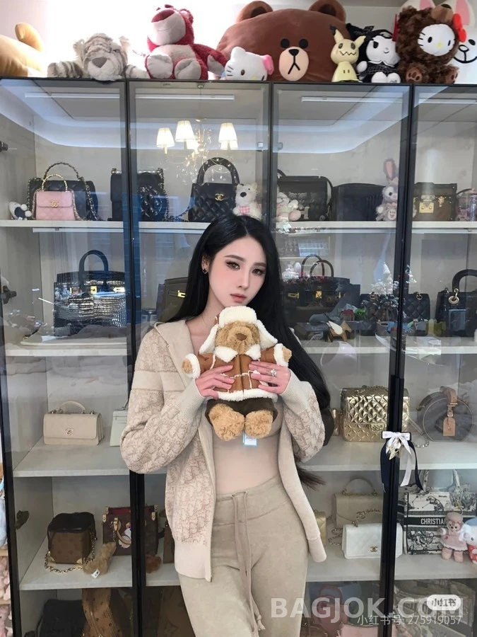 디올 디올 오블리크 자카드 양면 후드 집업 상세 이미지
