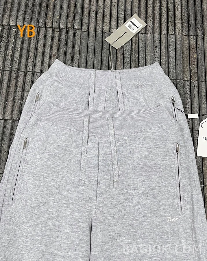 디올 디올 오블리크 자카드 트레이닝 팬츠 상세 이미지