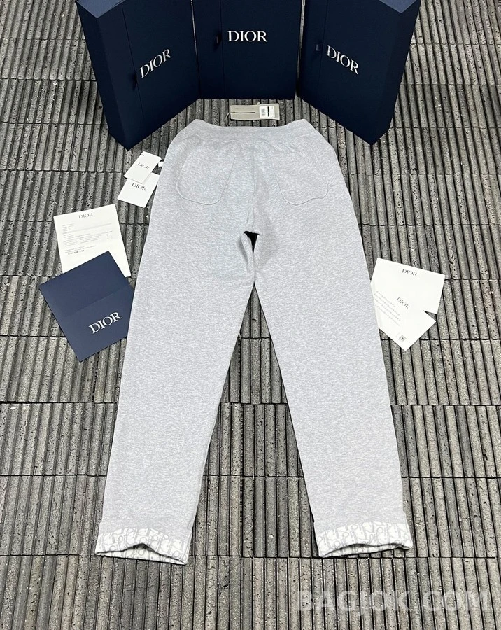 디올 디올 오블리크 자카드 트레이닝 팬츠 상세 이미지