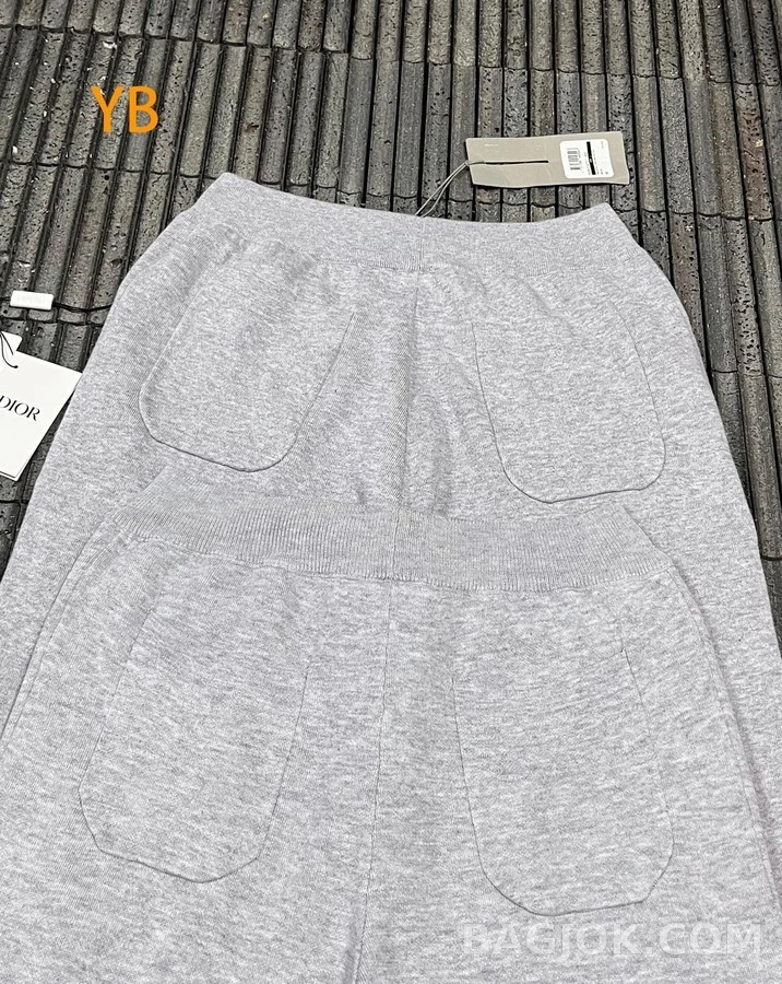 디올 디올 오블리크 자카드 트레이닝 팬츠 상세 이미지