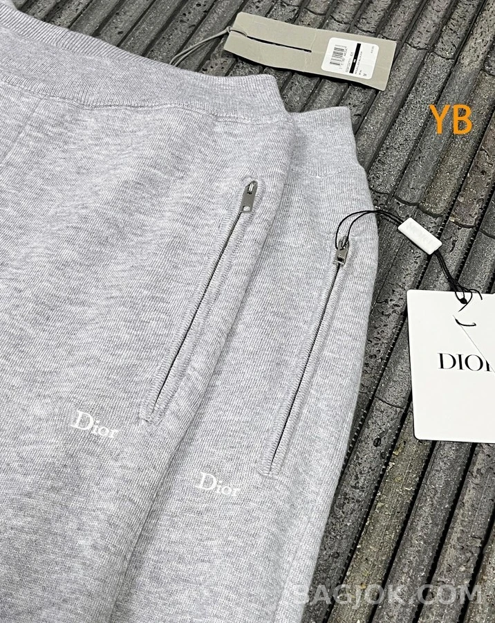 디올 디올 오블리크 자카드 트레이닝 팬츠 상세 이미지