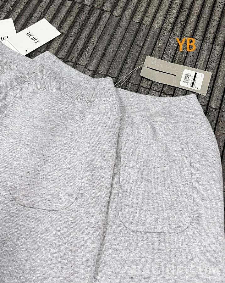 디올 디올 오블리크 자카드 트레이닝 팬츠 상세 이미지