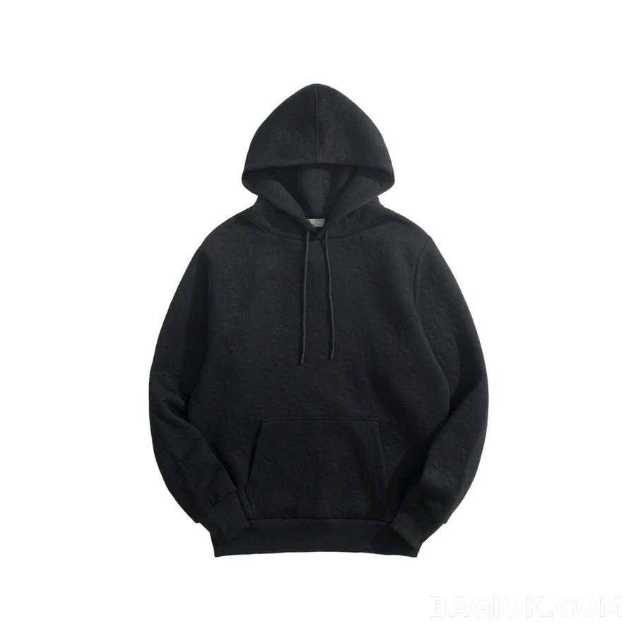 디올 디올 오블리크 퀼팅 후드티 상세 이미지
