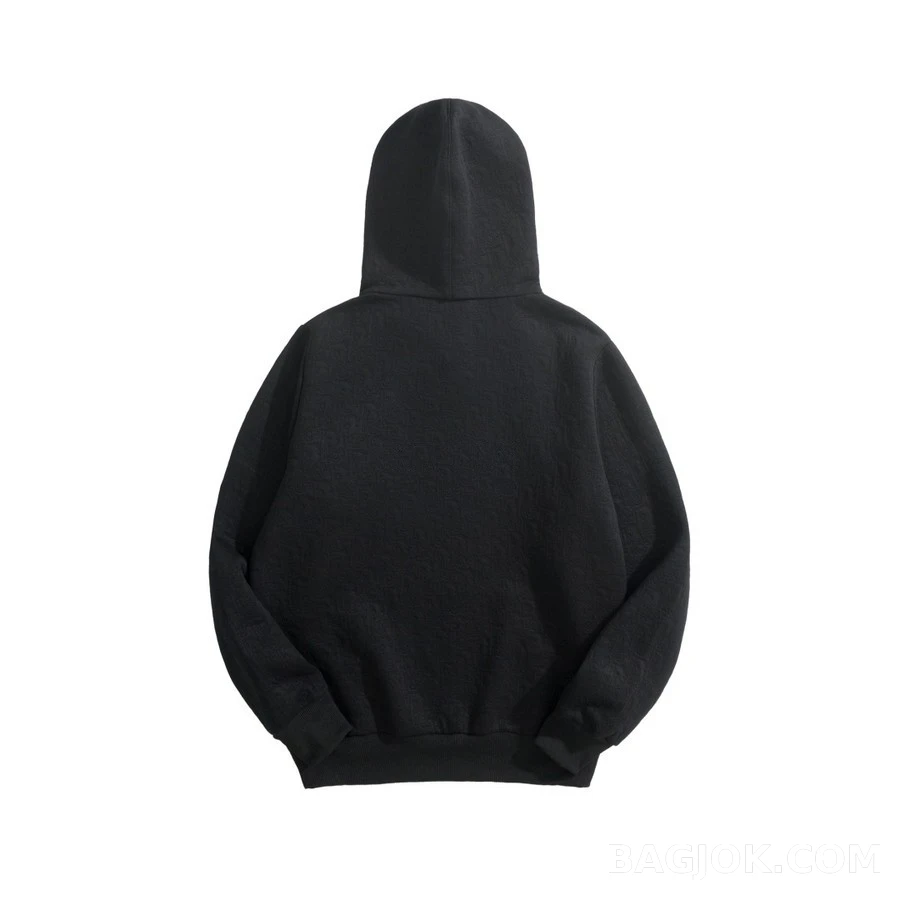 디올 디올 오블리크 퀼팅 후드티 상세 이미지
