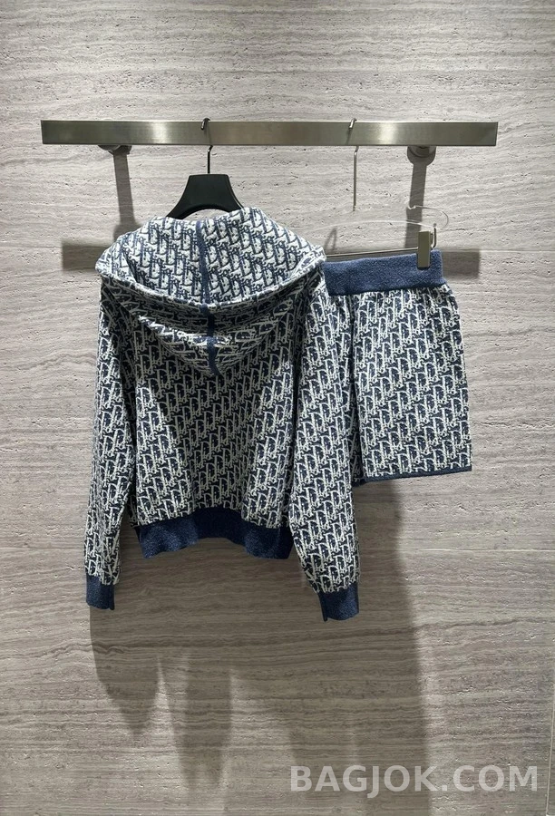 디올 디올 오블리크 후드 집업 팬츠 세트 상세 이미지