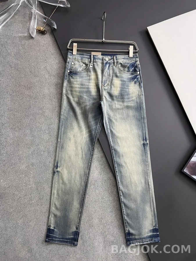 디올 디올 워싱 데님 팬츠 상세 이미지