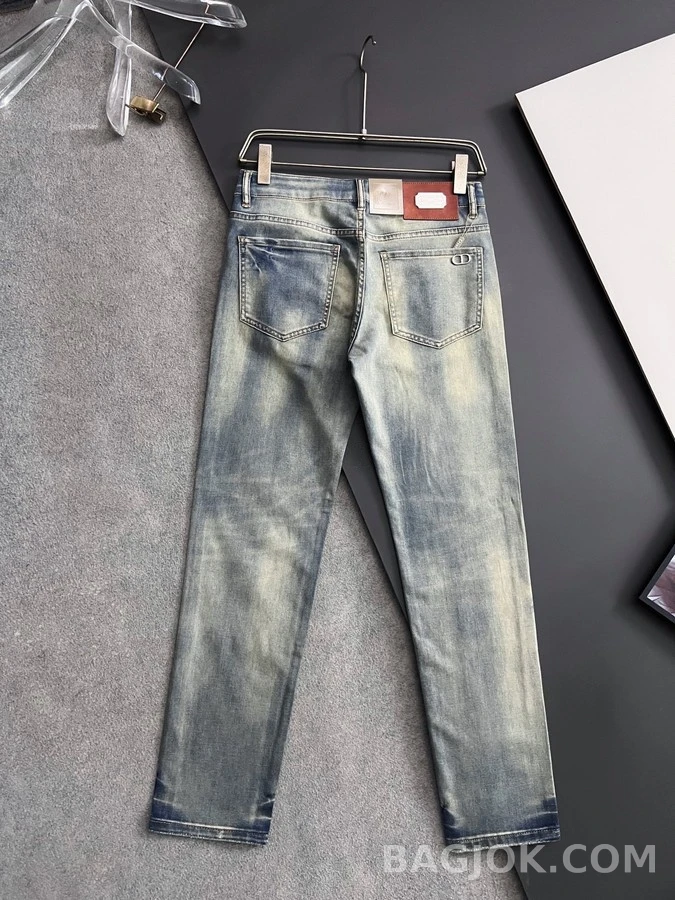디올 디올 워싱 데님 팬츠 상세 이미지