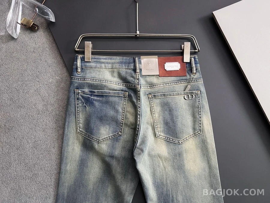 디올 디올 워싱 데님 팬츠 상세 이미지