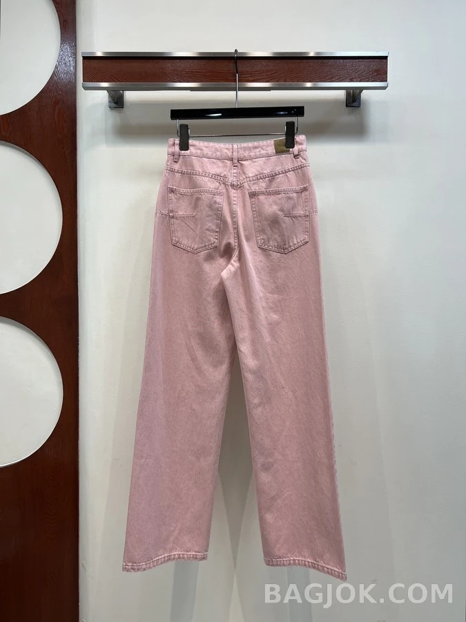 디올 디올 워싱 와이드 데님 팬츠 상세 이미지