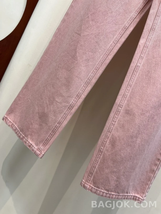 디올 디올 워싱 와이드 데님 팬츠 상세 이미지