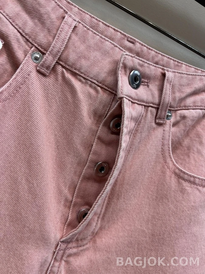디올 디올 워싱 와이드 데님 팬츠 상세 이미지