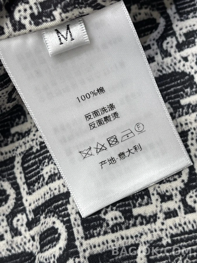 디올 디올 입깃 더블 브레스트 벨티드 코트 상세 이미지