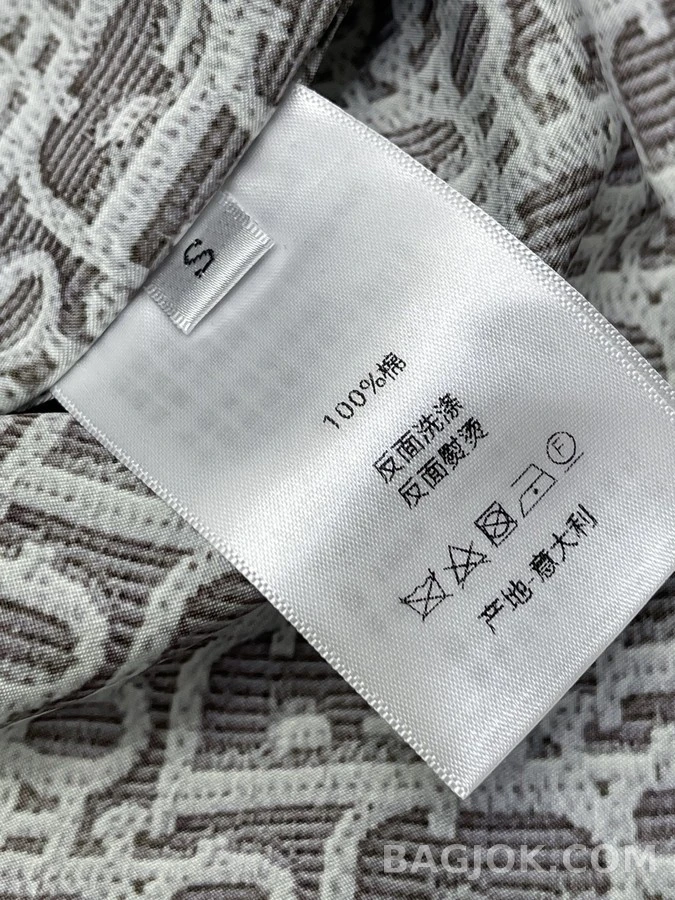 디올 디올 입깃 더블 브레스트 벨티드 코트 상세 이미지