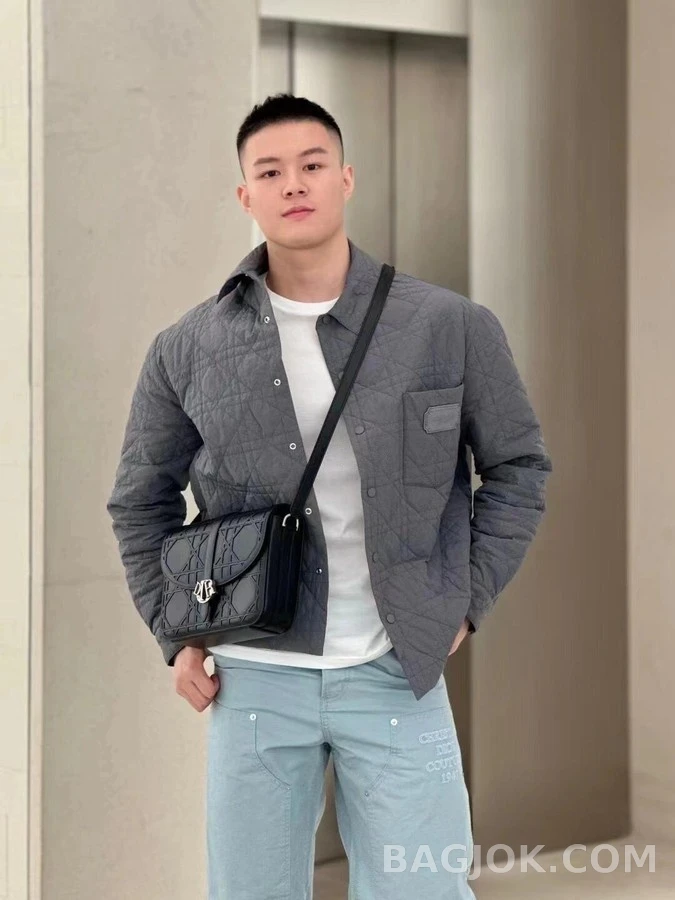 디올 디올 자수 패치 셔츠형 재킷 상세 이미지