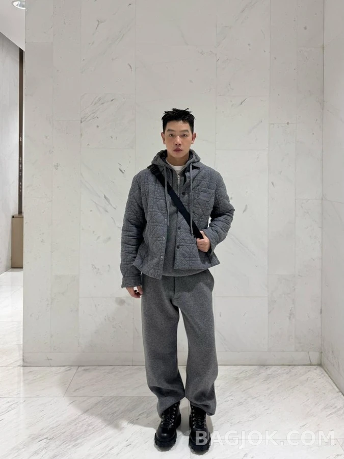 디올 디올 자수 패치 셔츠형 재킷 상세 이미지