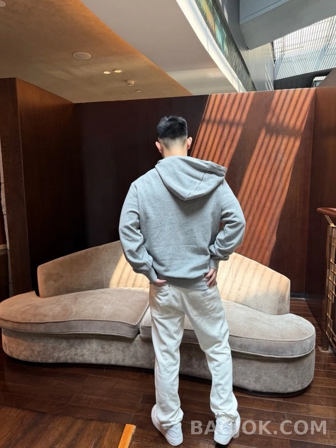 디올 디올 자수 후드 스웨트셔츠 상세 이미지