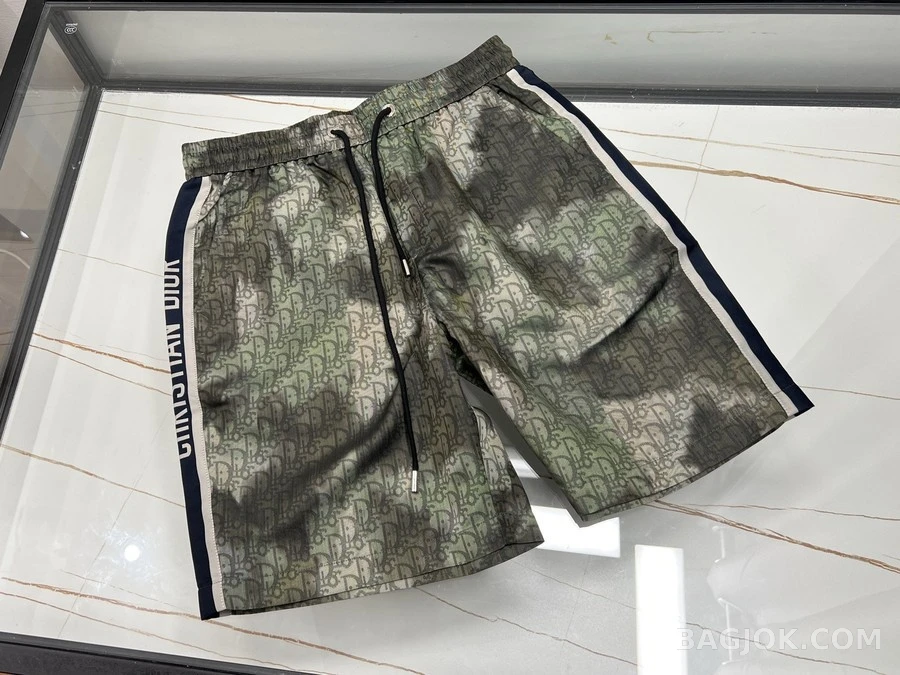 디올 디올 카모 레터링 트랙 팬츠 상세 이미지