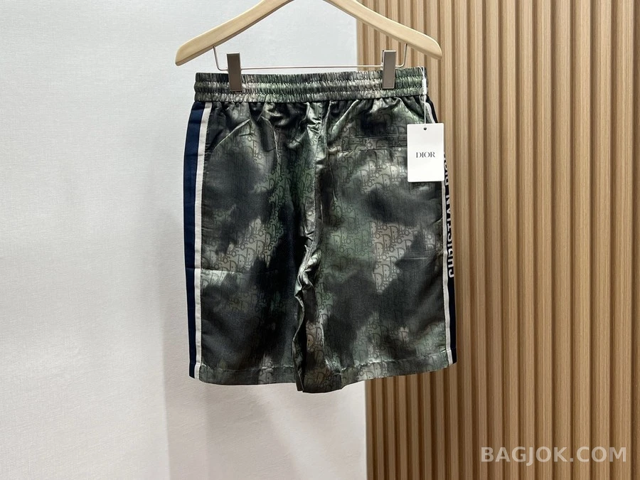 디올 디올 카모 레터링 트랙 팬츠 상세 이미지
