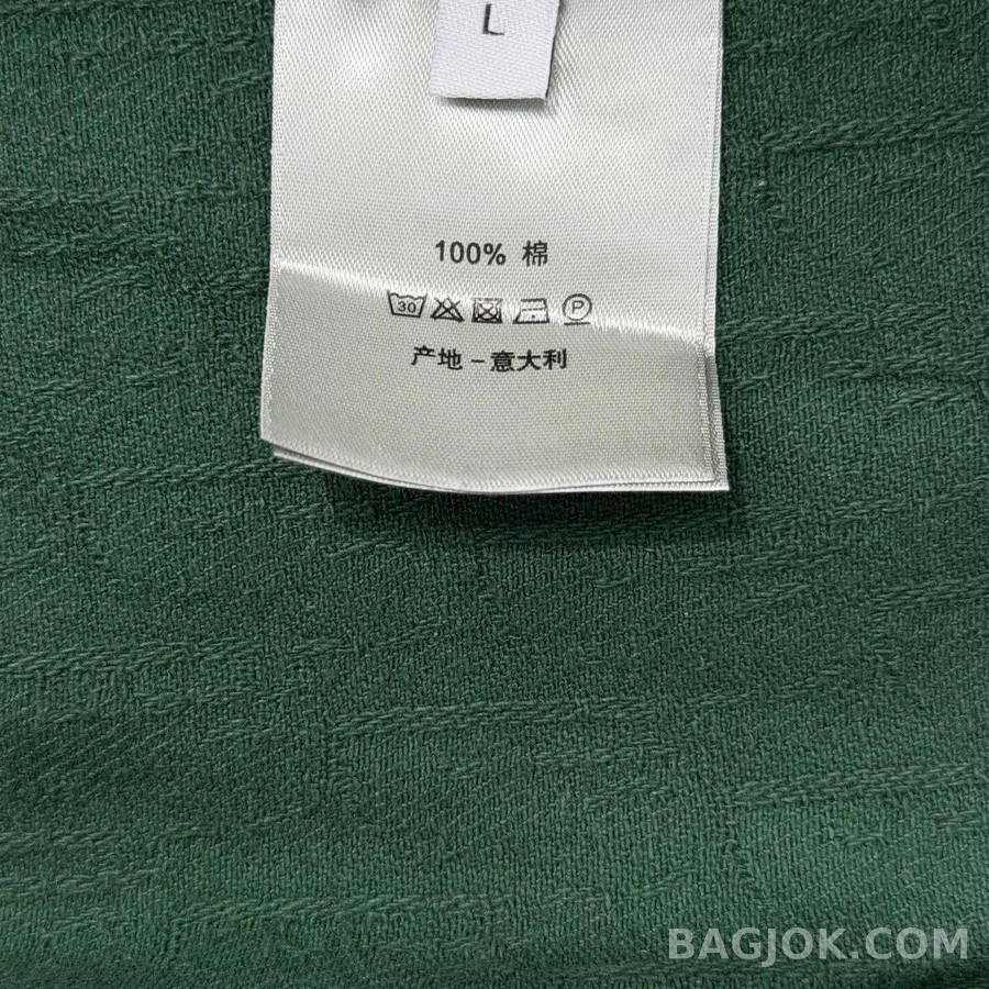 디올 디올 코튼 셔츠 상세 이미지
