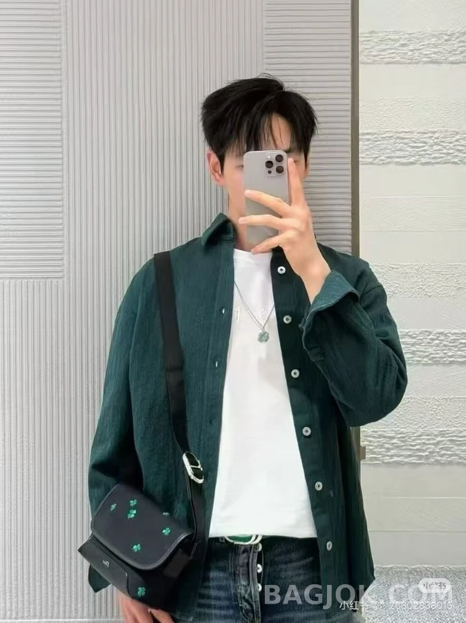 디올 디올 코튼 셔츠 상세 이미지